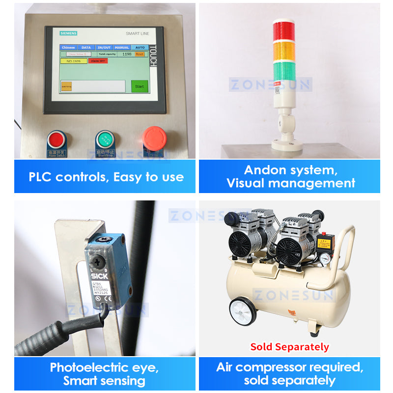 REGI RG-XG445 — Tapadora Automática para Envases con Gatillo Pulverizador — imagen 5