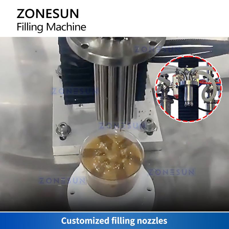 REGI RG-FM250 — Envasadora Semiautomática de Pasta Bicolor en Espiral con Pistón — imagen 3