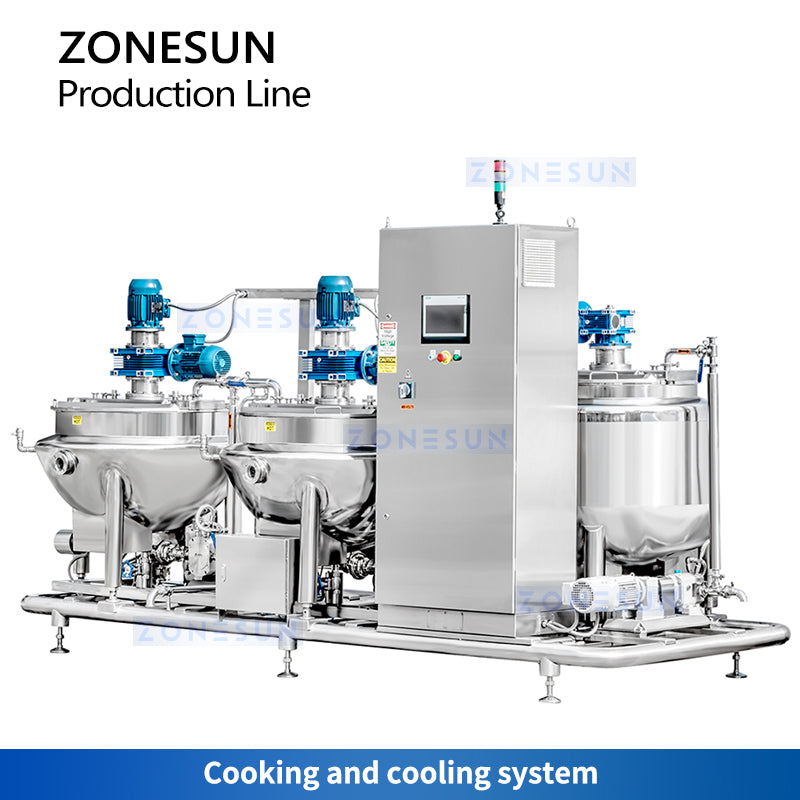 REGI RG-GL150 — Línea de Producción de Gomitas y Caramelos de Gelatina — imagen 2