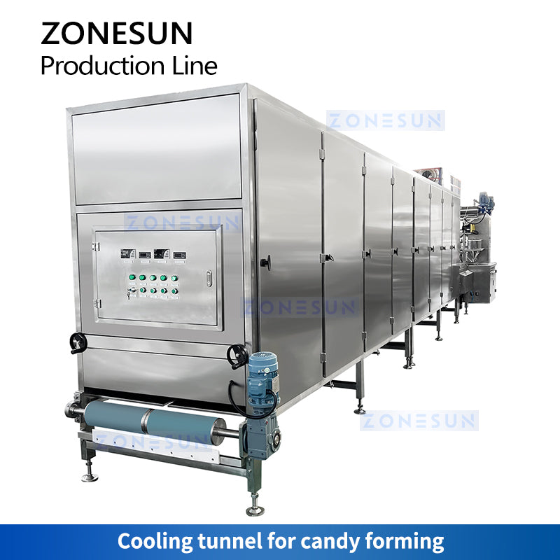 REGI RG-GL150 — Línea de Producción de Gomitas y Caramelos de Gelatina — imagen 4