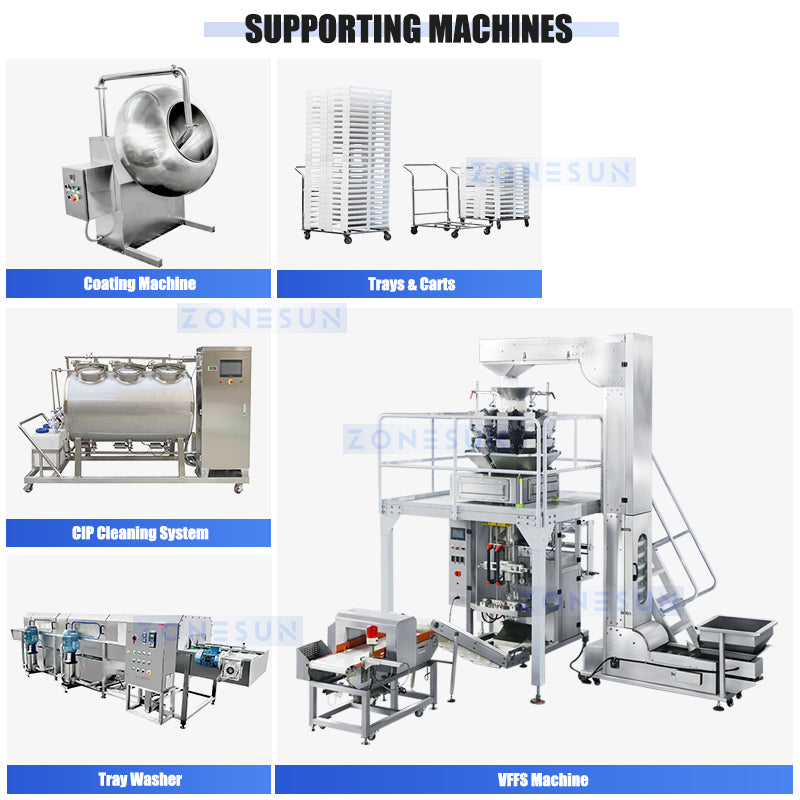 REGI RG-GL150 — Línea de Producción de Gomitas y Caramelos de Gelatina — imagen 6
