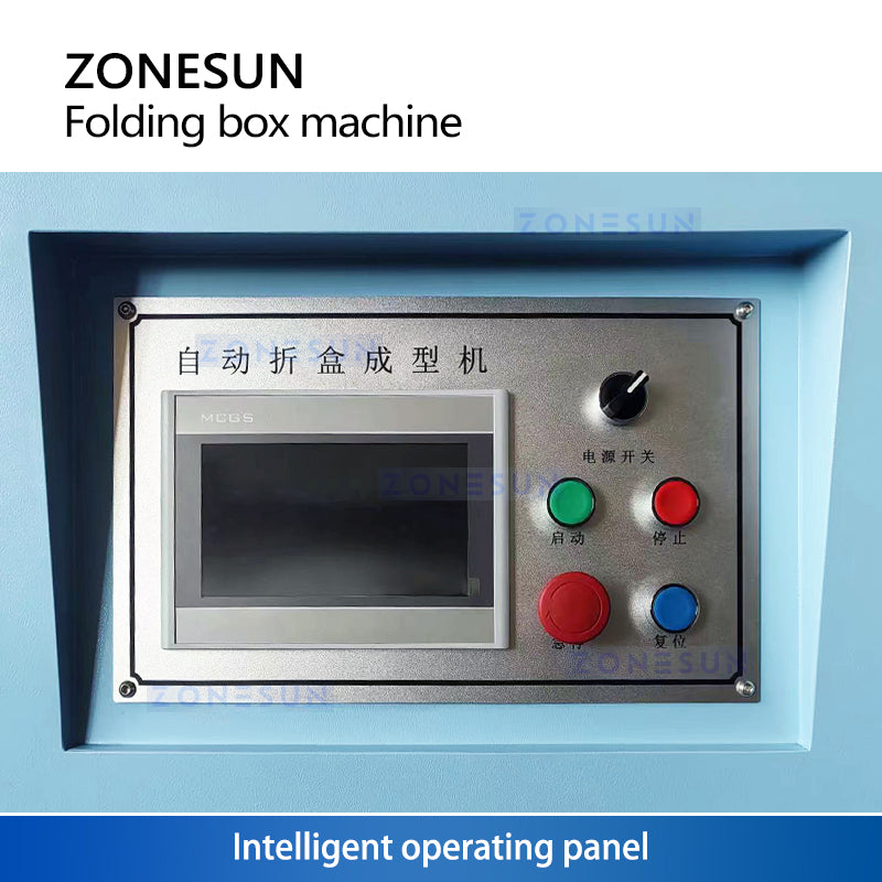 REGI RG-ZH25D — Formadora y Engrapadora Automática de Bandejas de Cartón — imagen 2