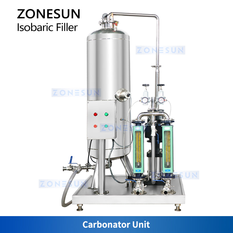 REGI RG-CF4A — Mezcladora y Envasadora Semi-Automática para Bebidas Carbonatadas — imagen 5