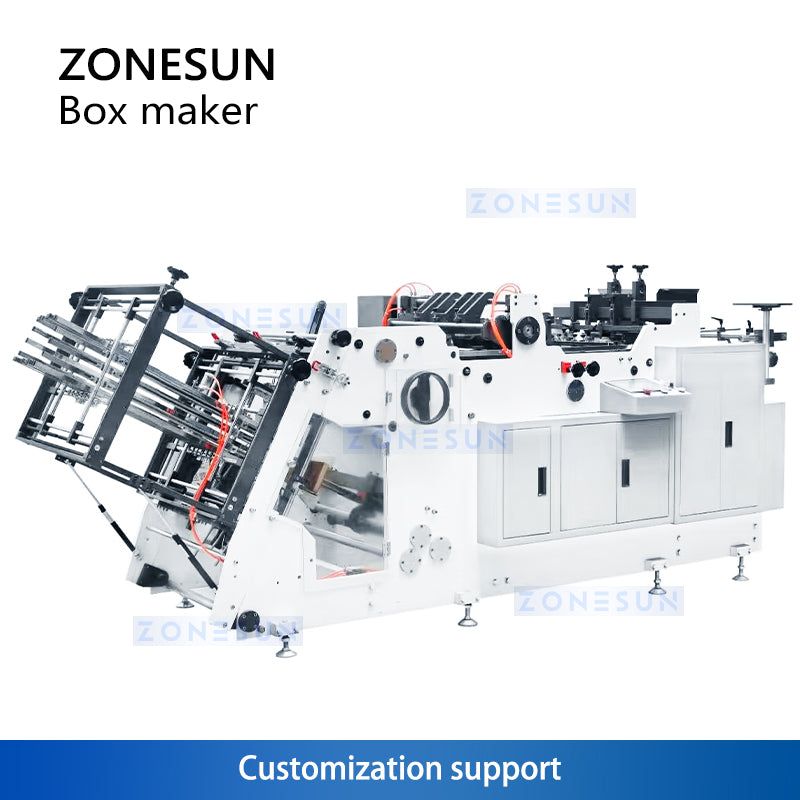 REGI RG-HBM800 — Formadora Automática de Cajas para Hamburguesas — imagen 2