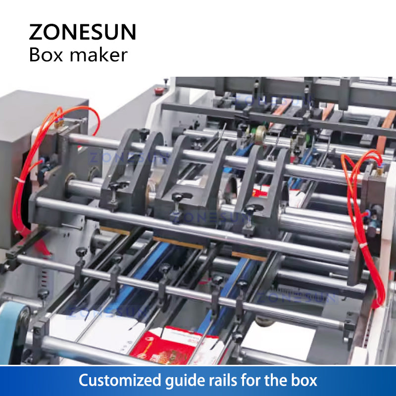 REGI RG-HBM800 — Formadora Automática de Cajas para Hamburguesas — imagen 4