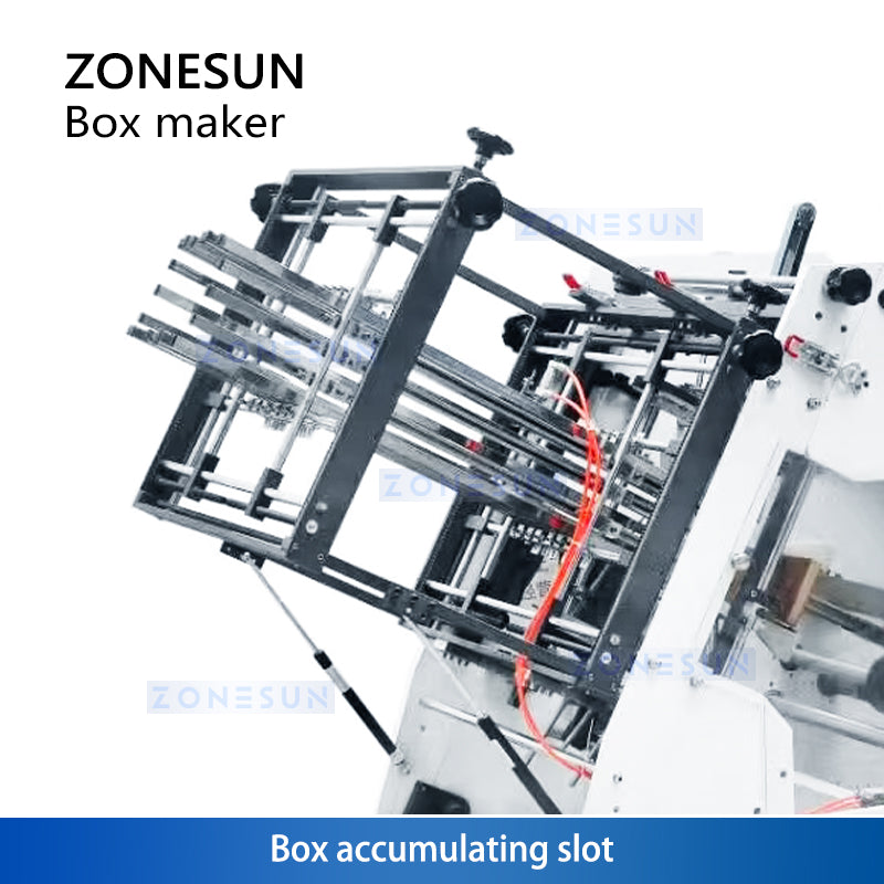 REGI RG-HBM800 — Formadora Automática de Cajas para Hamburguesas — imagen 6